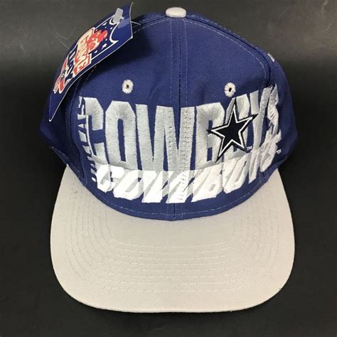 Vintage Dallas Cowboys Logo 7 Snapback Cap Hat Deadstock 90's Throwback NWT | eBay | Dallas ...