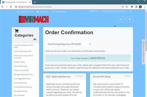 VPS Hosting – VirMach.com