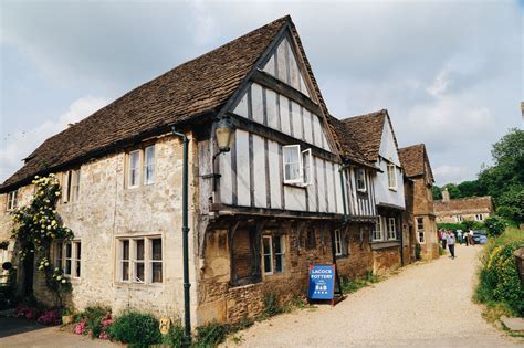 Visiting The Beautiful Village Of Lacock, England - Hand Luggage Only - Travel, Food ...