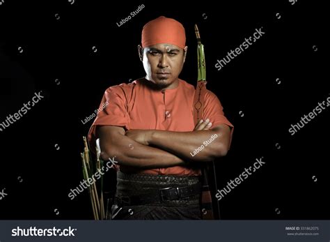 Malay Warrior Traditional Malay Warrior Costume Stock Photo 331862075 | Shutterstock