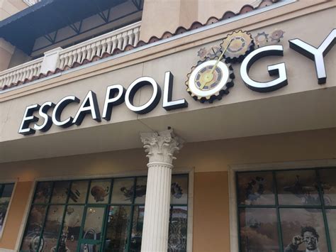 Orlando Escape Rooms: Escapology - The Orlando Duo