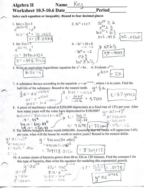 Printables. Advanced Algebra Worksheets With Answers. Tempojs Thousands of Printable Activities