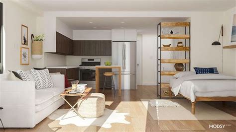 Cool 50+ Stunning Minimalist Studio Apartment Small Spaces Decor Ideas ...