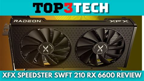 Xfx Radeon Rx 6600 Speedster Swft 210 Core 8gb Gddr6 USA Stockists ...