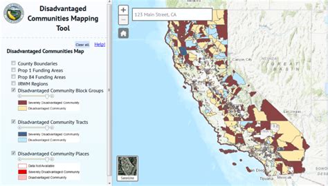 Disadvantaged Communities (DAC) Mapping Tool – Groundwater Exchange