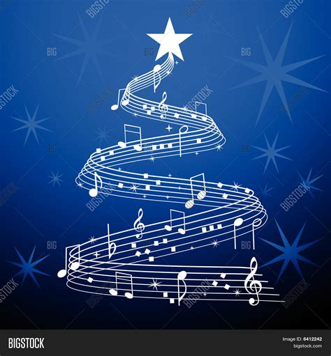 Musical Tree Vector & Photo (Free Trial) | Bigstock