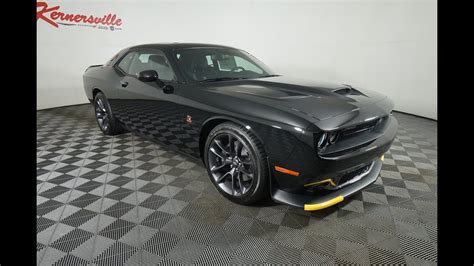 New Black 2023 Dodge Challenger R/T Scat Pack Plus RWD Coupe at ...