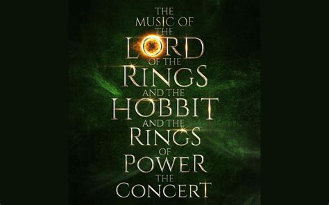 The Music of Lord of the Rings and The Hobbit | What's On | The Lowry