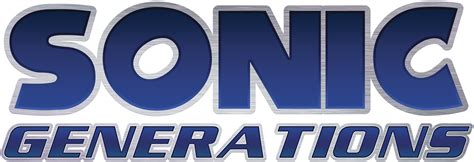 Sonic Generations Logo (Modern Style) 3/3 by Turret3471 on DeviantArt