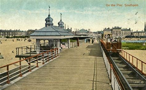 Southport The old pier | Southport, England travel, Liverpool history