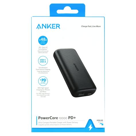 Anker PowerCore 10000 PD+ - Walmart.com - Walmart.com