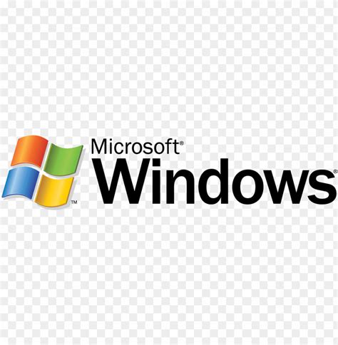 Windows Xp Logo Transparent