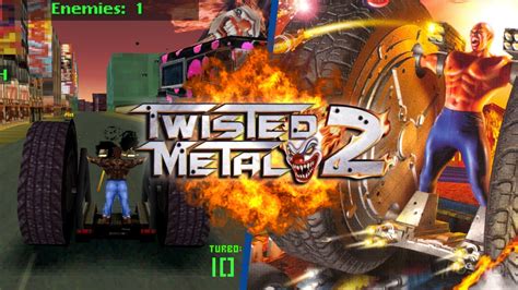 Twisted Metal 2 Cheats: All Cheat Codes and Passwords | Push Square