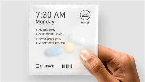 PillPack's single-dose packs makes juggling multiple prescriptions a snap