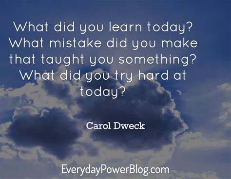 25 Carol Dweck Quotes About A Growth Mindset and Grit