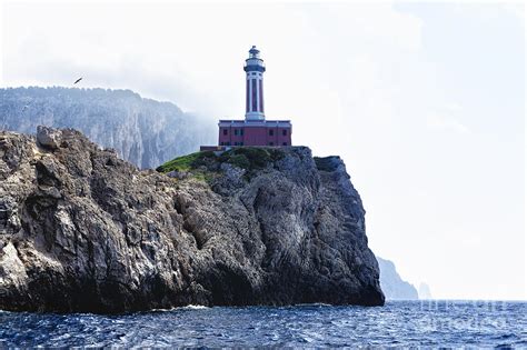 Punta Carena Lighthouse on Anacapri Photograph by George Oze