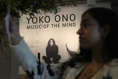 A new exhibition aims to bring Yoko Ono's art out of John Lennon's shadow - Bloomberg