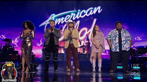 American Idol 2023 Top 3 Results S21E18 - YouTube