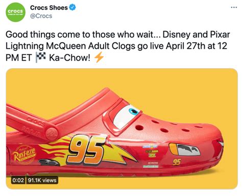 Lightning Mcqueen Crocs Meme - Captions Profile