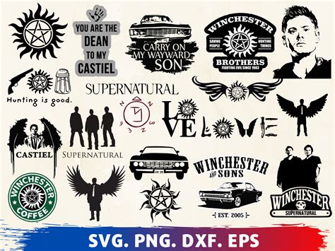 Digital Download, Supernatural svg, Supernatural clipart, Su | Inspire Uplift | Clipart, Svg