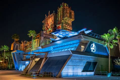 Disneyland Reveals First Look, Opening Date For ‘Avengers Campus’