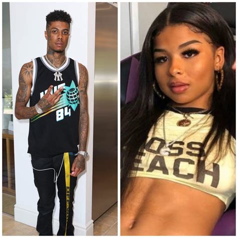 (Video) Blueface Says He's Not Responsible For Chrisean Rock Getting Another Tattoo Of His Name ...