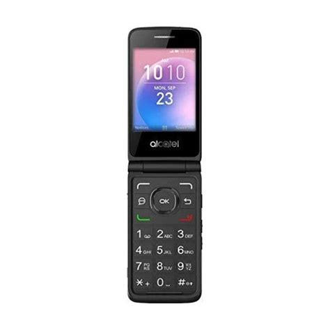 Alcatel Go Flip | 4GB (GSM Unlocked) Flip Phone | Black 4044V ...