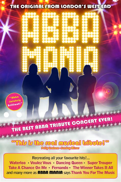 ABBA Mania - Orpheum Theatre