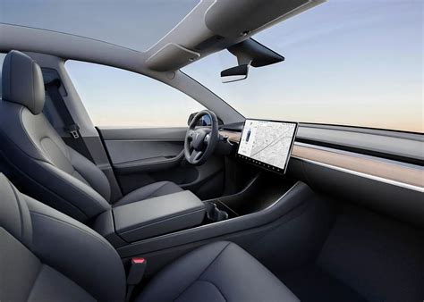 Tesla Model Y Interior Updates 2021 - Image to u