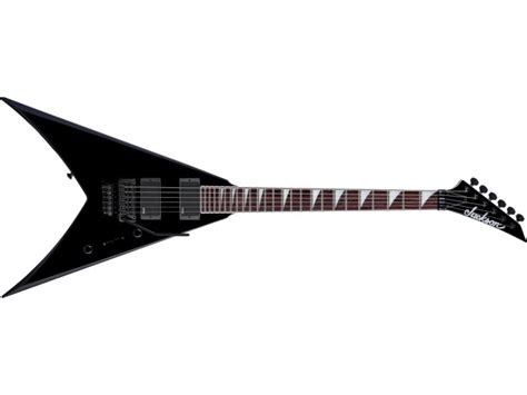 Jackson King V KVMG. Rosewood Fretboard. Black