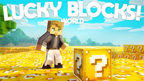 LUCKY BLOCKS WORLD! by Chunklabs (Minecraft Marketplace Map ...