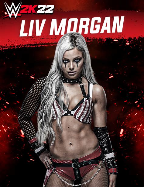 WWE 2K22: Liv Morgan by Oliveira-Designer on DeviantArt