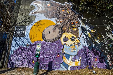 Photographic homage to Atlanta’s Cabbagetown, a street mural paradise - Curbed Atlanta