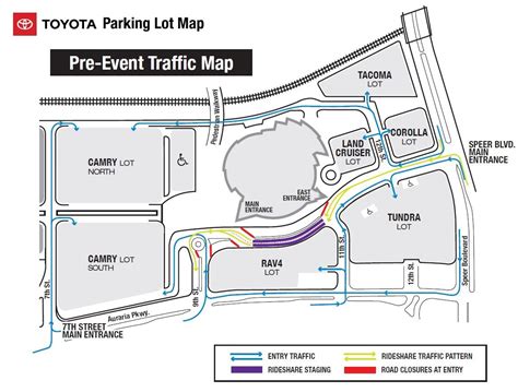 Parking & Directions | Ball Arena