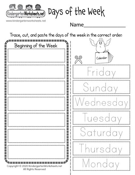 days of the week tracing worksheets alphabetworksheetsfreecom - days of ...