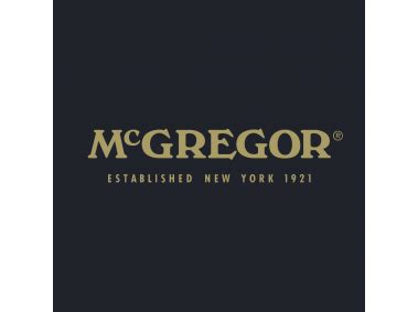 McGregor Logo PNG Transparent Logo - Freepngdesign.com