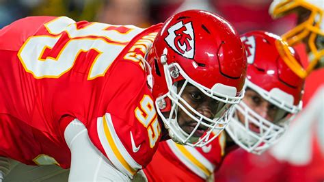 Chris Jones injury update: Chiefs star won't play vs. Steelers