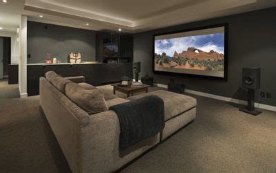 Designing & Building a Home Theater #7 – Tips for Placing Screens, Projectors, and Speakers ...