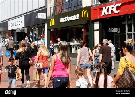 WALSALL TOWN CENTRE Stock Photo - Alamy