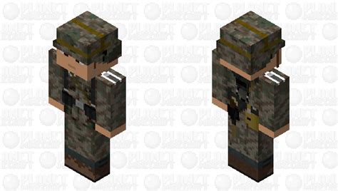 German Soldier (Waffen SS) Minecraft Skin