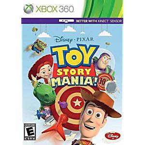 Toy Story Mania Xbox 360 game