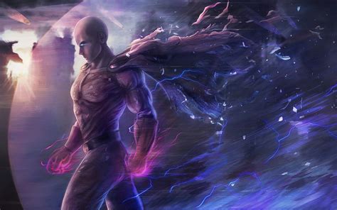 1920x1200 Saitama One Punch Man 1080P Resolution HD 4k Wallpapers ...