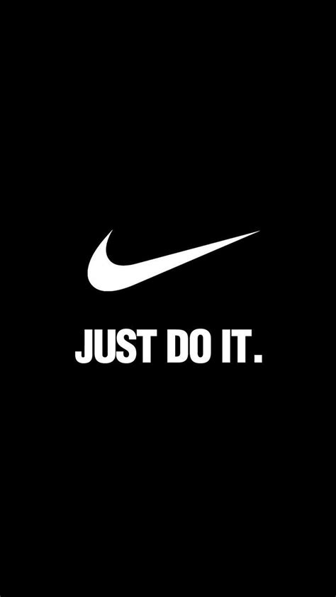 Nike Swoosh Just Do It Logo Wallpapers on WallpaperDog