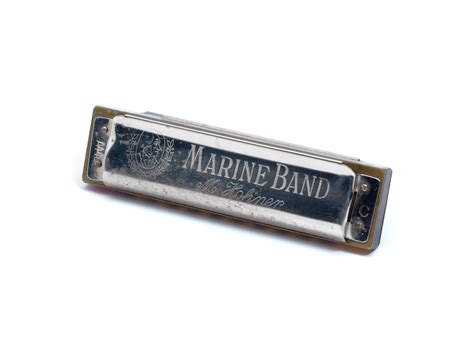 Bonhams : Sonny Boy Williamson A Hohner Marine Band harmonica circa 1964,