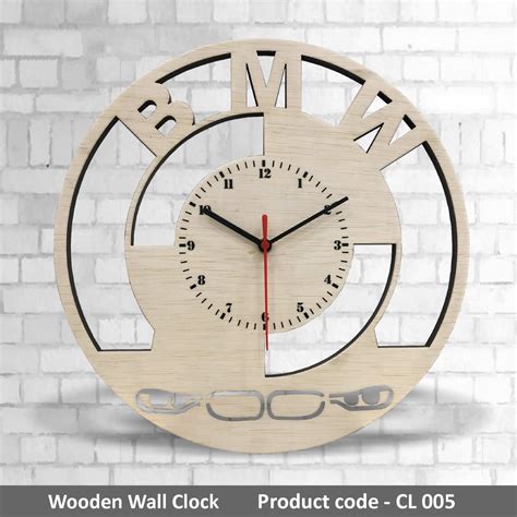 CL005 Wooden Wall Clock – iTrophy