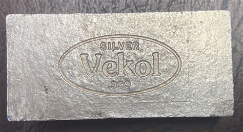 Old(?) Poured Silver Bar — Collectors Universe