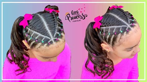 Las 93+ mejores peinados con trenzas para niñas - brbikes.es