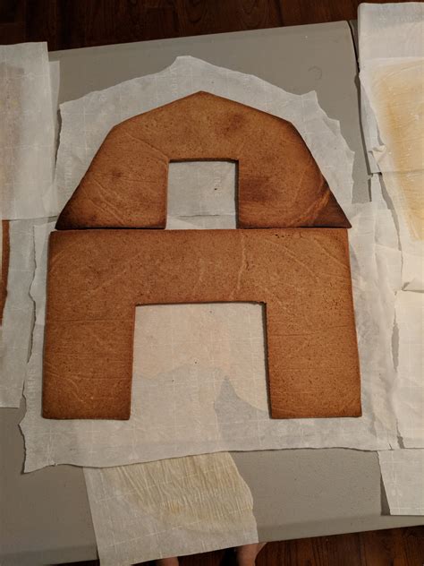 Construction Grade Gingerbread - The Craft Crib