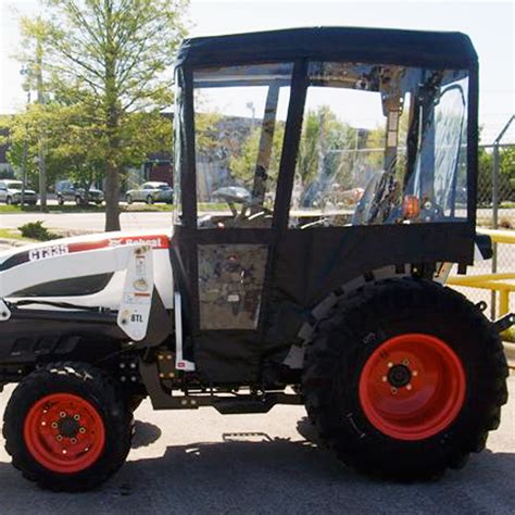 Tractor Cab Enclosure for Bobcat CT225, CT230, CT235 (Requires TS-N1W32 ...