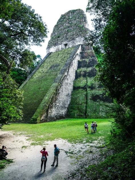 How To Visit The Tikal Mayan Ruins In Guatemala (+Map)